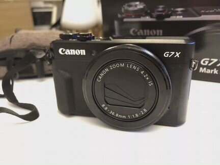 Canon PowerShot G7X mark 2