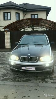 BMW X5 3.0 AT, 2002, внедорожник