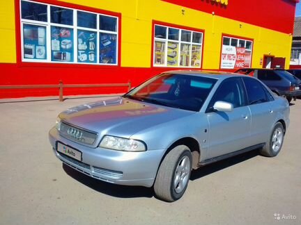 Audi A4 1.6 МТ, 1996, 390 000 км
