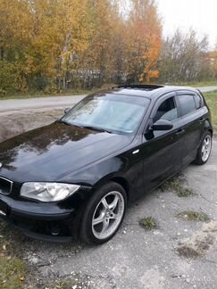 BMW 1 серия 1.6 МТ, 2005, 230 000 км
