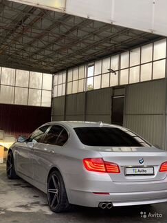 BMW 5 серия 3.0 AT, 2012, седан