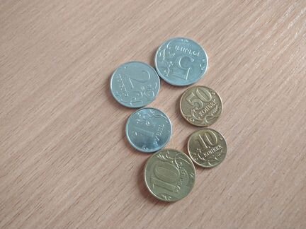 Набор монет 2011