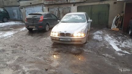 BMW 5 серия 2.9 AT, 2000, седан, битый