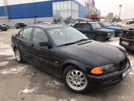 BMW 3 серия 1.9 МТ, 1999, 197 999 км