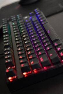 Игровая клавиатура RED square mechanica TKL RGB