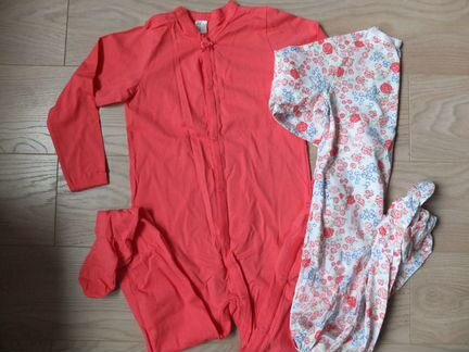 Новые комбинезоны/пижама H&M