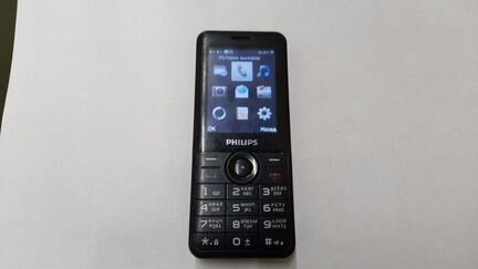 Телефон Philips E168