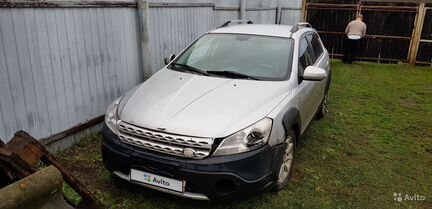 Dongfeng H30 Cross 1.6 МТ, 2015, 122 000 км