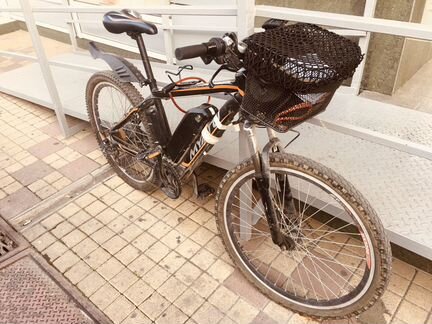 Электровелосипед Meyatu