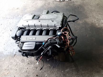 Двигатель BMW X5 E70 N52B30