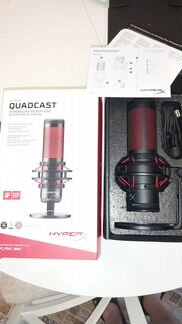 Микрофон hyperx QuadCast