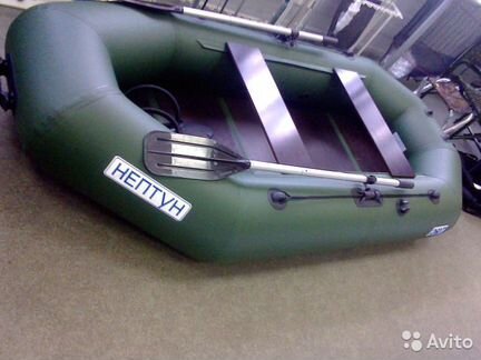 Надувная лодка нептун 240