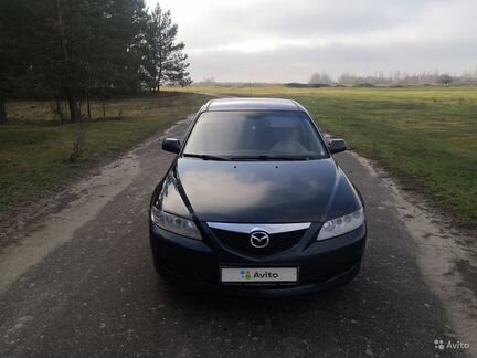 Mazda 6 2.0 МТ, 2004, 214 000 км