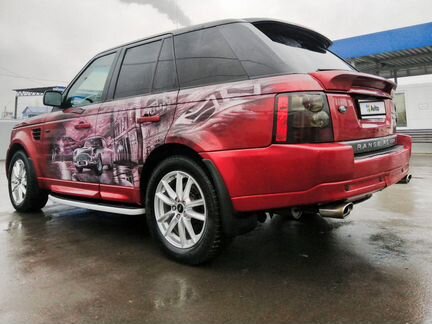 Land Rover Range Rover Sport 4.2 AT, 2007, 210 000 км