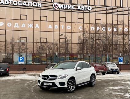 Mercedes-Benz GLE-класс Coupe 3.0 AT, 2016, 29 000 км