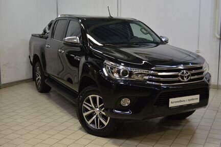 Toyota Hilux 2.8 AT, 2017, 37 114 км
