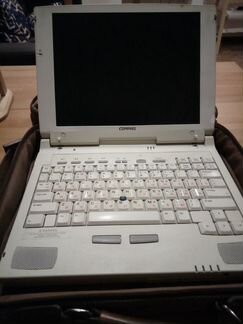Compaq Armada 735 OMT ретро ноутбук