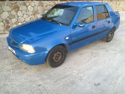 Dacia Solenza 1.4 МТ, 2003, 142 800 км