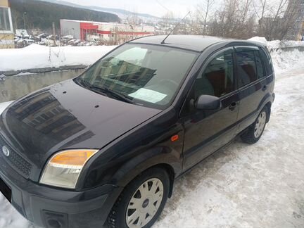 Ford Fusion 1.6 МТ, 2008, 125 000 км