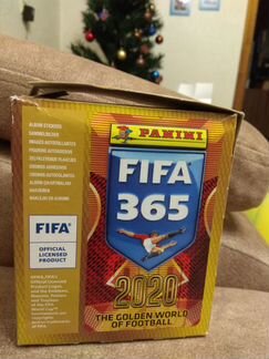 Наклейки панини Fifa365 2020