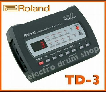 Звуковой модуль Roland TD 3