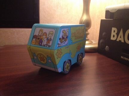 Фургончик Scooby-Doo с карточками