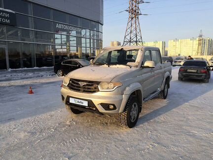 УАЗ Pickup 2.7 МТ, 2015, 117 522 км