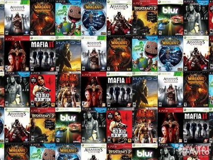 Различные Игры к Xbox One в виде 25-ти зн. кода