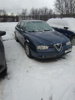 Alfa Romeo 156 2.0 МТ, 1999, 240 000 км