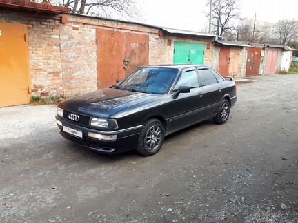 Audi 80 1.6 МТ, 1991, 270 000 км