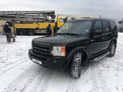 Land Rover Discovery 2.7 AT, 2008, 212 000 км