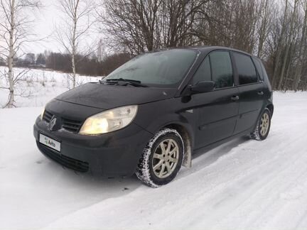 Renault Scenic 1.5 МТ, 2004, 173 500 км