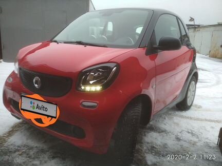 Smart Fortwo 1.0 AMT, 2018, 250 км