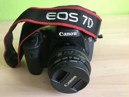 Продам Фотоаппарат Canon 7d в идеальном состоянии