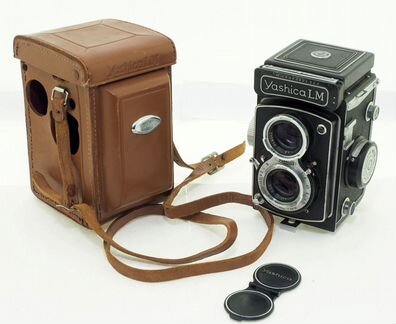 Фотоаппарат Yashica-LM (TLR)