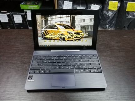 Два в одном ноутбук бизнеса Asus TransBook T100TA