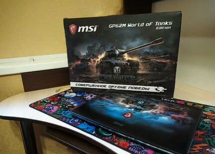 Игровой ноутбук MSI GP62M 7RDX