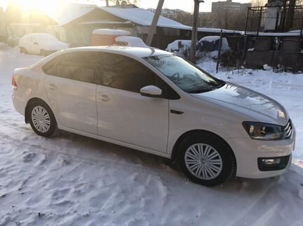 Volkswagen Polo 1.6 AT, 2016, 30 000 км