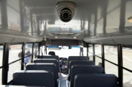 Видеонаблюдение на транспорте (автобусы, бензовоз)