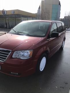Chrysler Town & Country 3.3 AT, 2008, 206 000 км