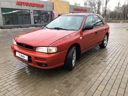 Subaru Impreza 1.6 МТ, 1998, 200 000 км