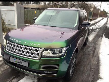 Land Rover Range Rover 4.4 AT, 2013, 108 000 км