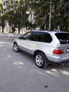BMW X5 4.4 AT, 2002, 370 000 км