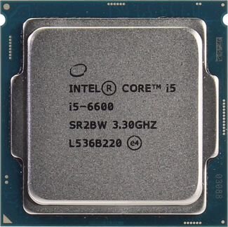 Intel i5 6600 3.3 Ghz
