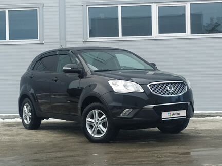 SsangYong Actyon 2.0 МТ, 2013, 119 857 км