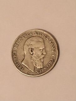 Монета германская империя