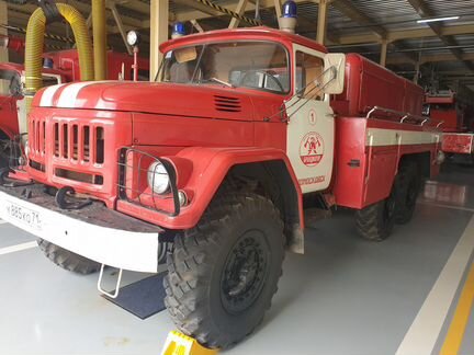 Пожарная автотехника ЗИЛ-131