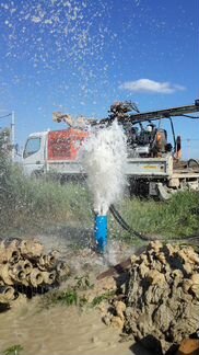 Бурение скважин на воду в Абинском и Крымском р-не