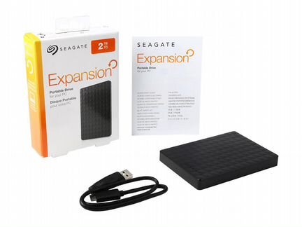 2 тб Внешний HDD Seagate Expansion (stea2000400)