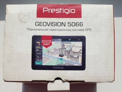 GPS навигатор Prestigio GeoVision 5066